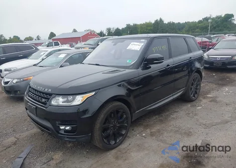 2016 Land Rover Range Rover Sport 3.0L V6 Supercharged Hse from USA, damaged, VIN SALWR2VF1GA636626